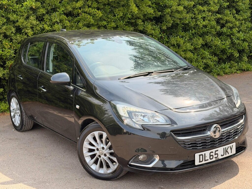 Vauxhall Corsa 1.4I Se Euro 6 Black