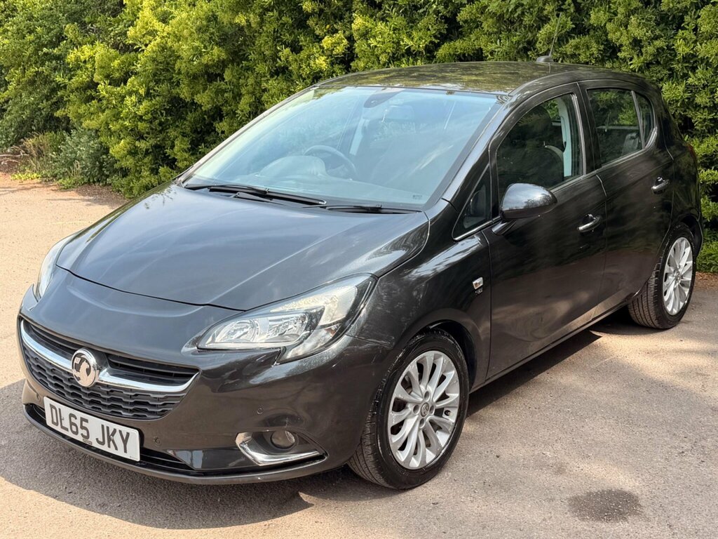 Vauxhall Corsa 1.4I Se Euro 6 DL65JKY Black #3