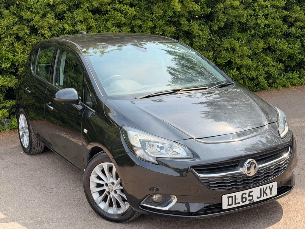 Vauxhall Corsa 1.4I Se Euro 6 DL65JKY Black #4