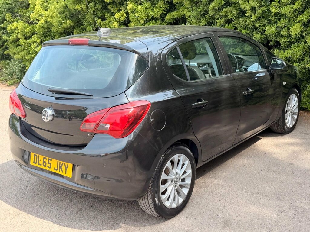 Vauxhall Corsa 1.4I Se Euro 6 DL65JKY Black #5