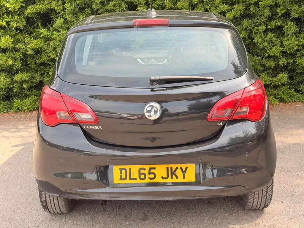 Vauxhall Corsa 1.4I Se Euro 6 DL65JKY Black #6