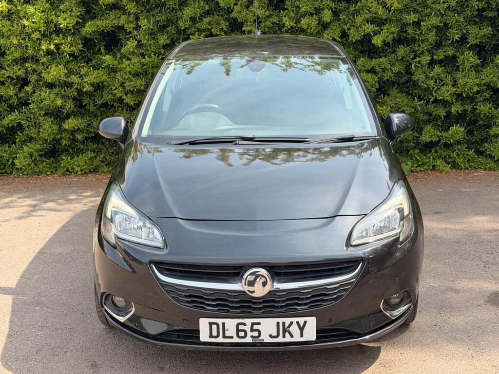 Vauxhall Corsa 1.4I Se Euro 6 DL65JKY Black #2