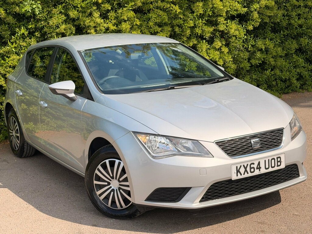 Seat Leon 1.2 Tsi S Euro 5 Ss Silver