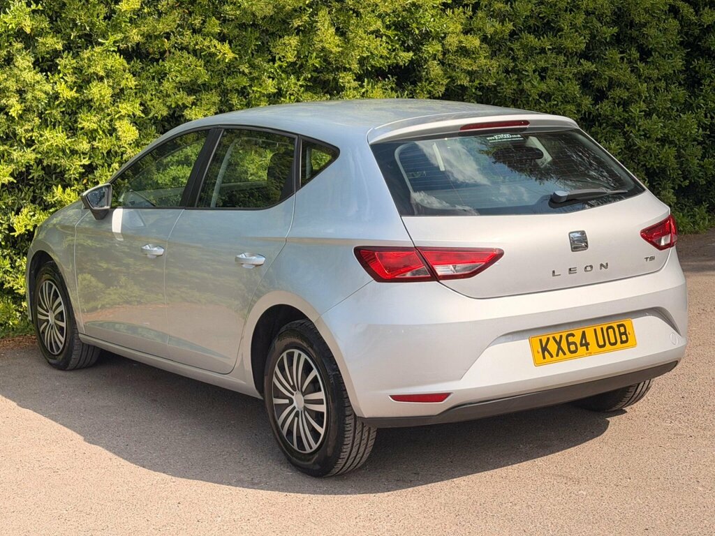 Seat Leon 1.2 Tsi S Euro 5 Ss Silver #6