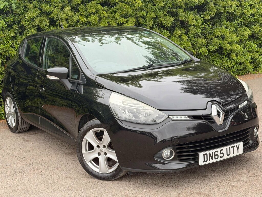 Renault Clio 1.2 16V Play Euro 6 DN65UTY Black #4