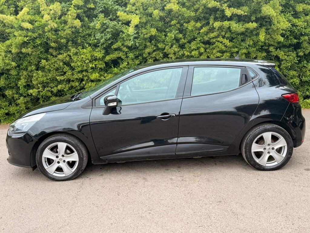 Renault Clio 1.2 16V Play Euro 6 DN65UTY Black #6