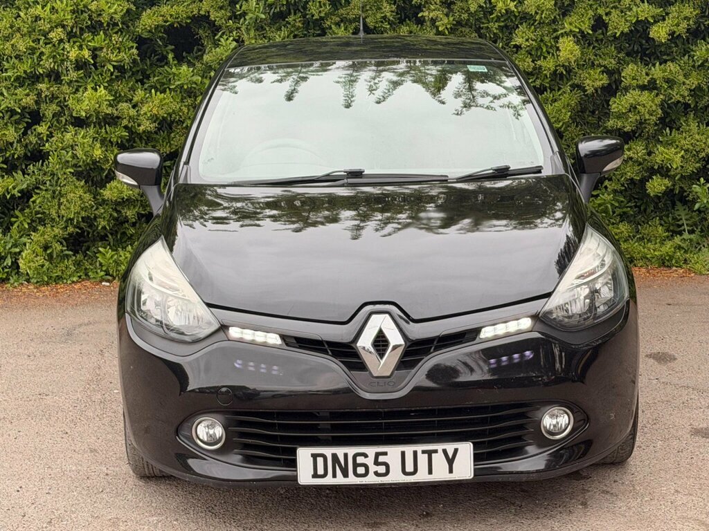 Renault Clio 1.2 16V Play Euro 6 DN65UTY Black #2