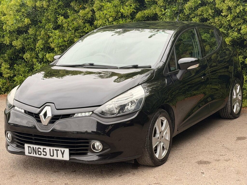 Renault Clio 1.2 16V Play Euro 6 DN65UTY Black #3