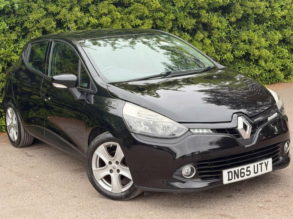 Renault Clio 1.2 16V Play Euro 6 Black