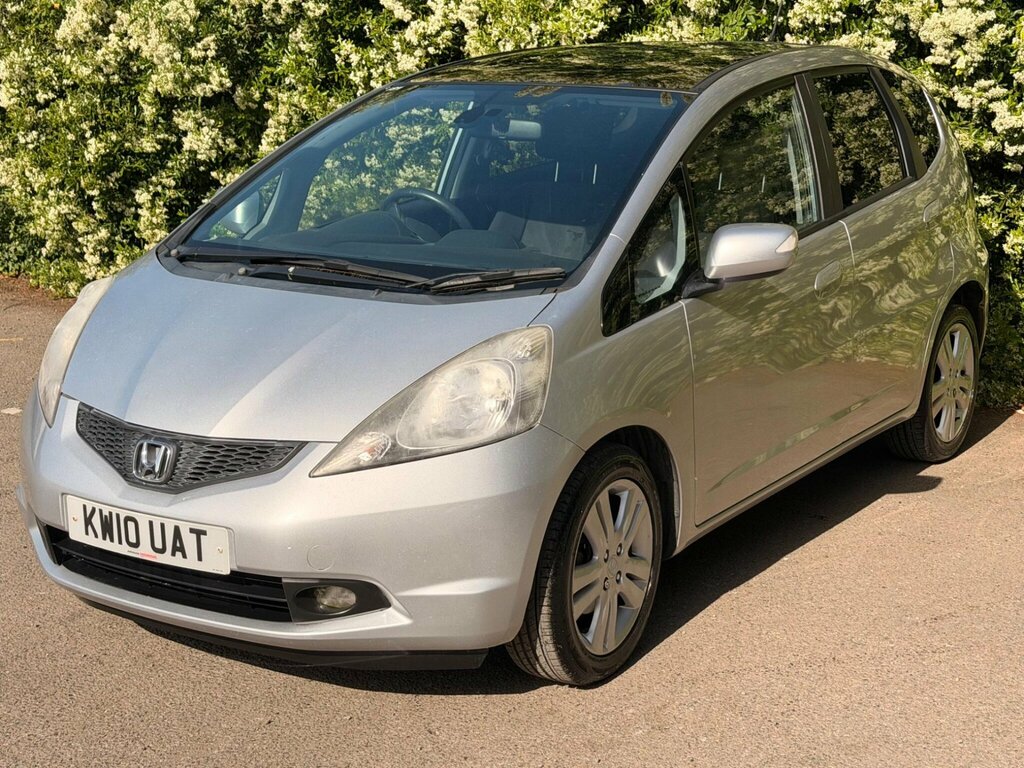 Honda Jazz 1.4 I-vtec Ex Euro 4 KW10UAT Silver #4