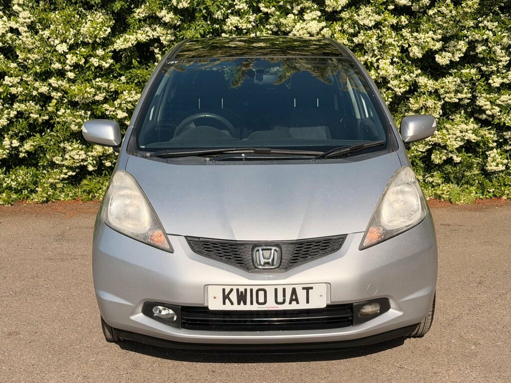Honda Jazz 1.4 I-vtec Ex Euro 4 KW10UAT Silver #2