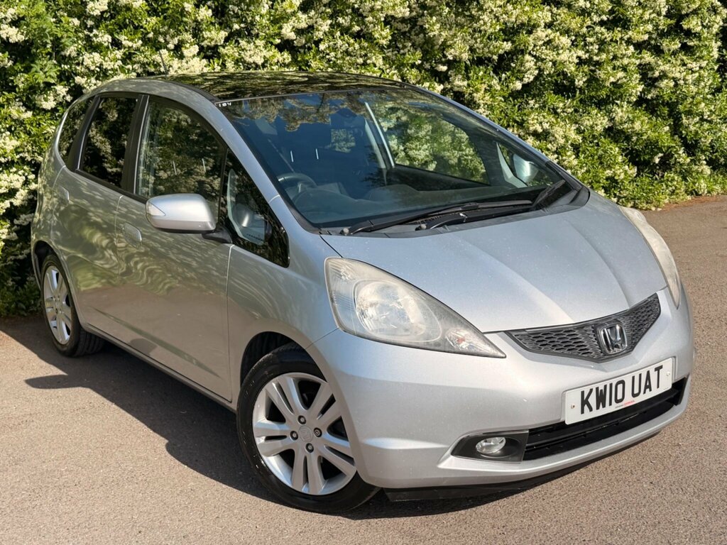 Honda Jazz 1.4 I-vtec Ex Euro 4 Silver