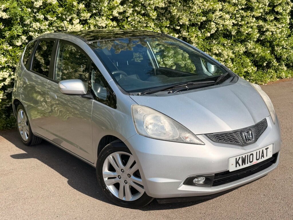 Honda Jazz 1.4 I-vtec Ex Euro 4 KW10UAT Silver #3