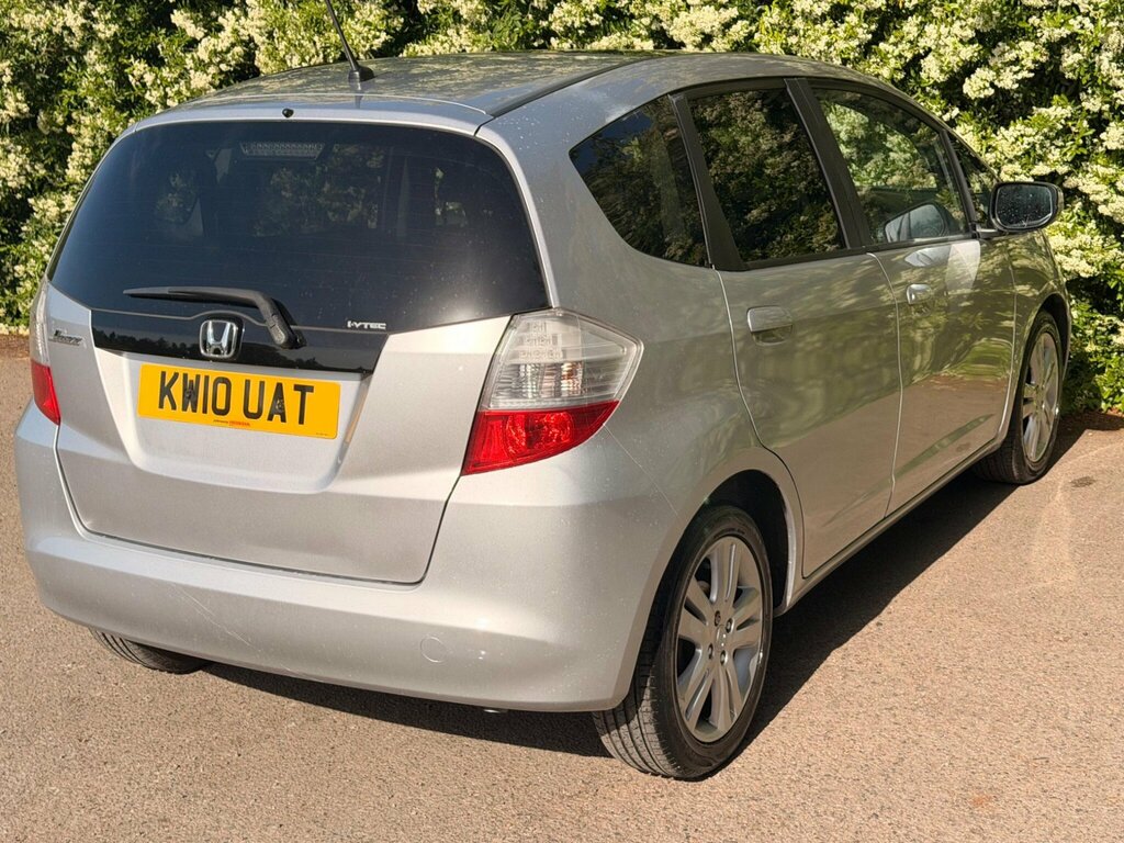 Honda Jazz 1.4 I-vtec Ex Euro 4 KW10UAT Silver #6