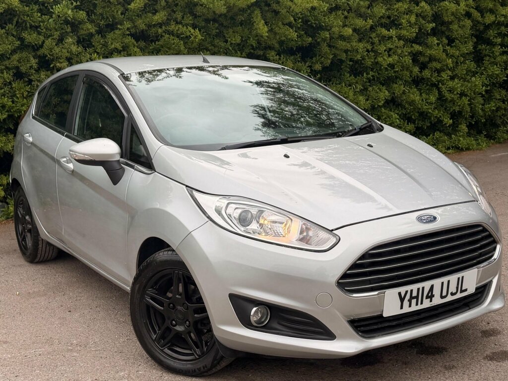 Ford Fiesta 1.0T Ecoboost Zetec Euro 5 Ss Silver