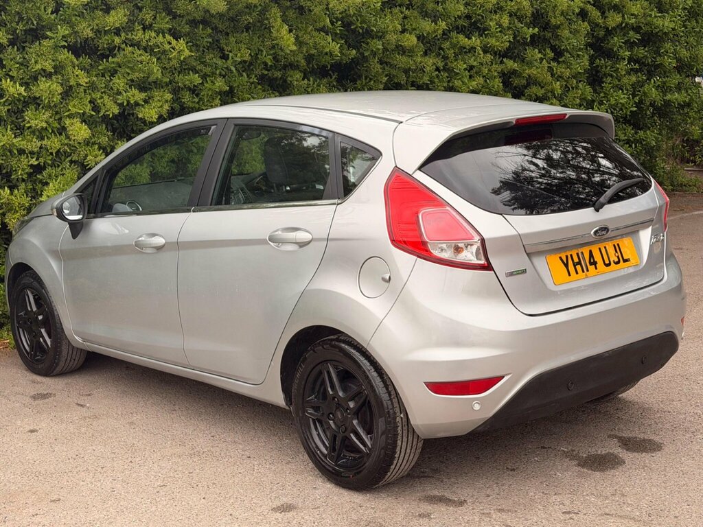 Ford Fiesta 1.0T Ecoboost Zetec Euro 5 Ss YH14UJL Silver #5