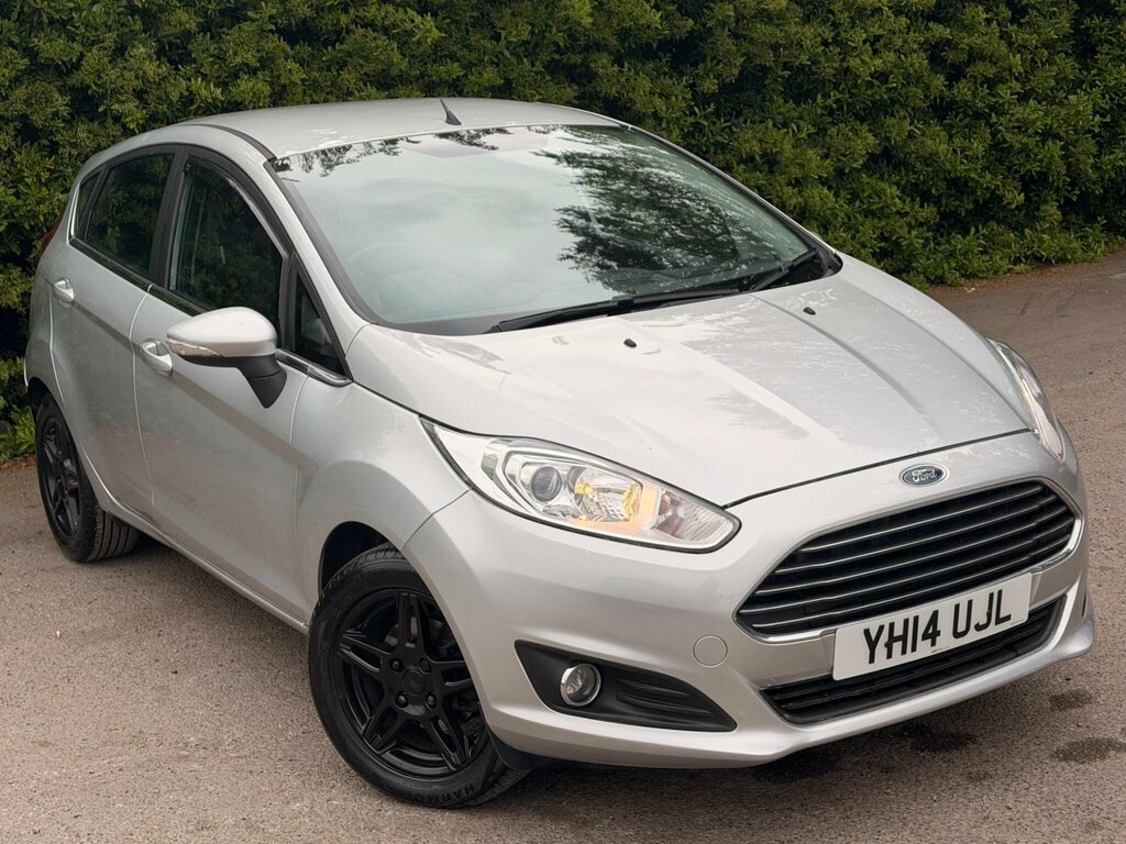Ford Fiesta 1.0T Ecoboost Zetec Euro 5 Ss YH14UJL Silver #4