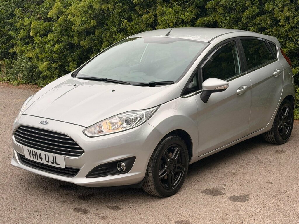 Ford Fiesta 1.0T Ecoboost Zetec Euro 5 Ss YH14UJL Silver #3