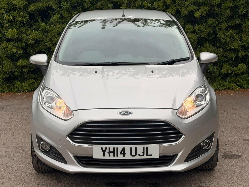 Ford Fiesta 1.0T Ecoboost Zetec Euro 5 Ss YH14UJL Silver #2