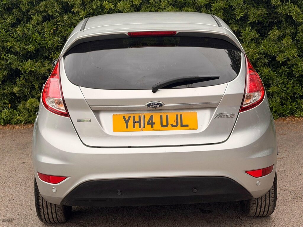 Ford Fiesta 1.0T Ecoboost Zetec Euro 5 Ss YH14UJL Silver #6