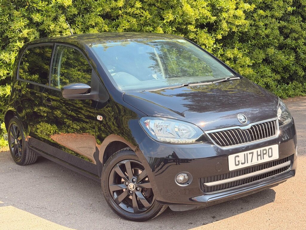 Skoda Citigo 1.0 Mpi Colour Edition Euro 6 Black