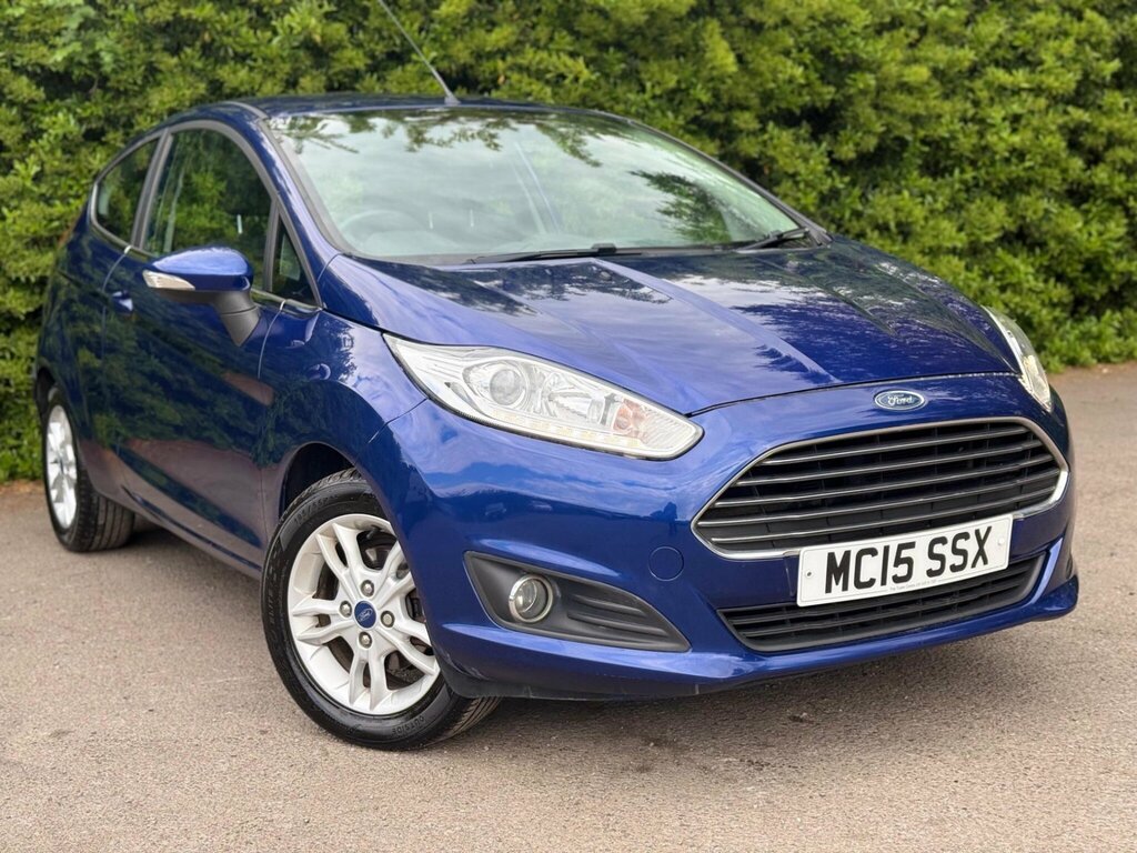 Ford Fiesta 1.25 Zetec Euro 6 Blue