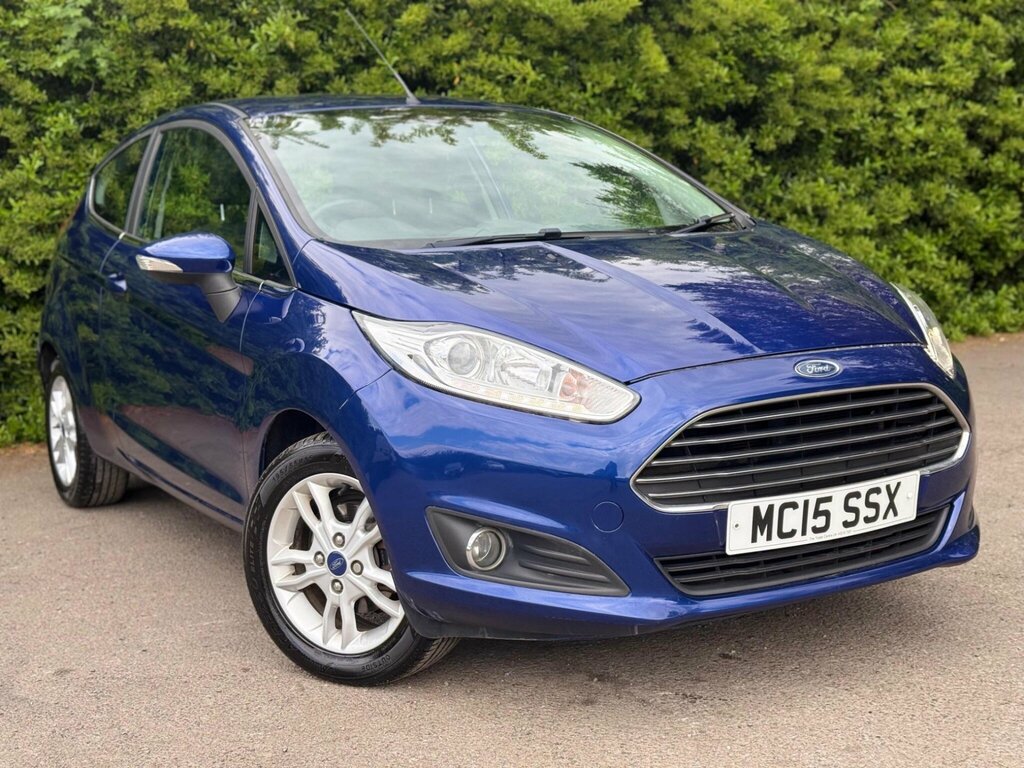 Ford Fiesta 1.25 Zetec Euro 6 MC15SSX Blue #4