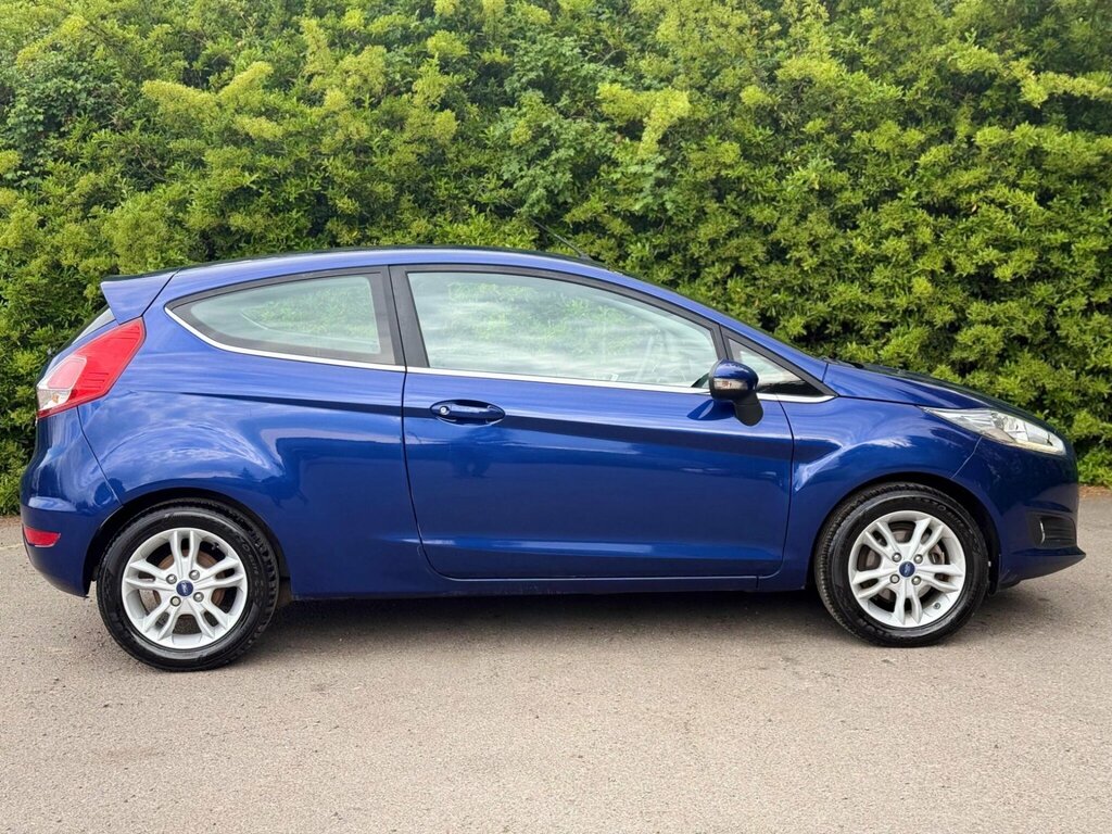 Ford Fiesta 1.25 Zetec Euro 6 MC15SSX Blue #5