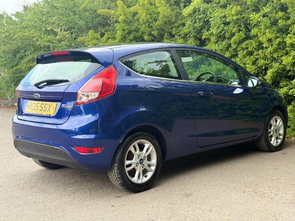 Ford Fiesta 1.25 Zetec Euro 6 MC15SSX Blue #6
