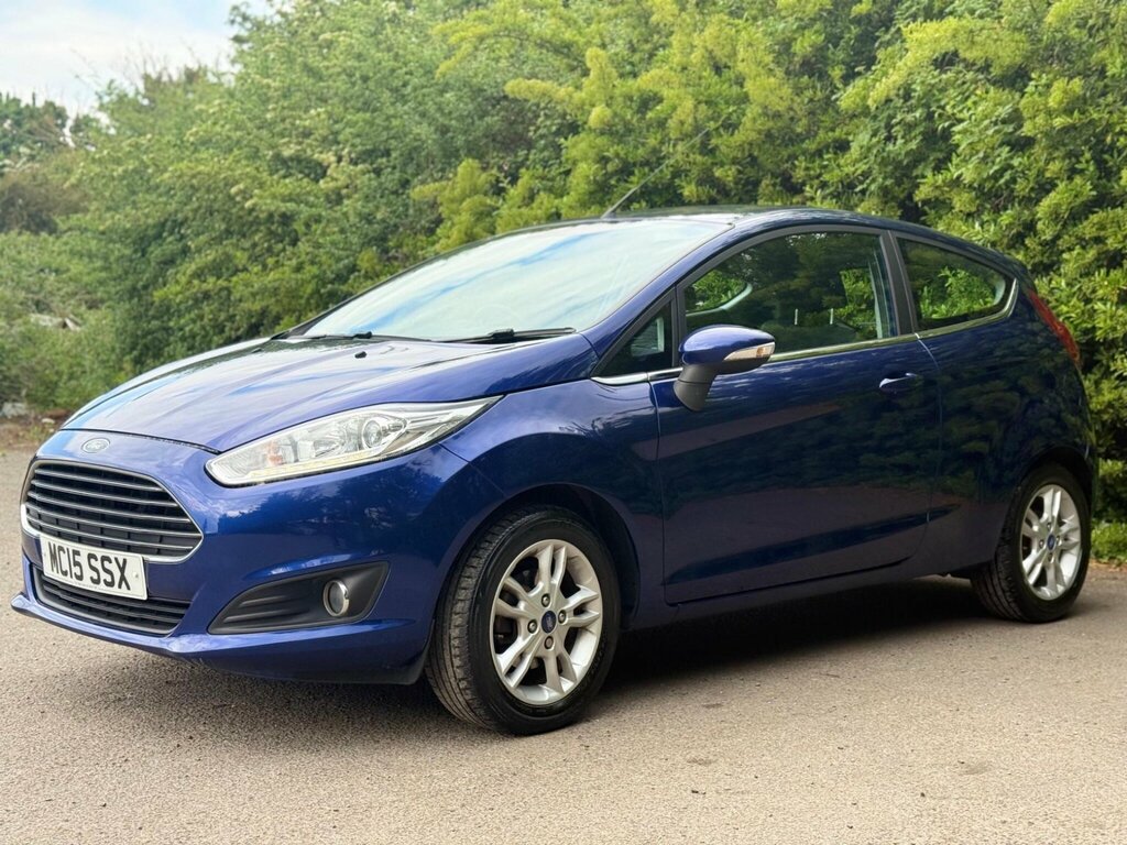Ford Fiesta 1.25 Zetec Euro 6 MC15SSX Blue #3