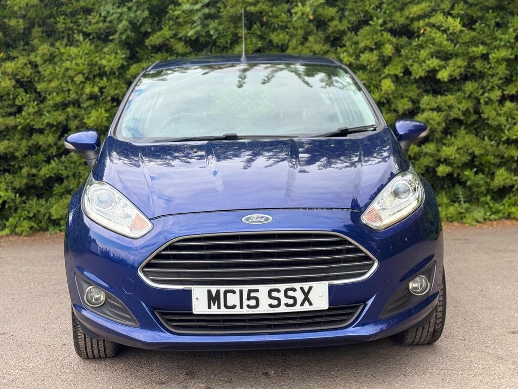 Ford Fiesta 1.25 Zetec Euro 6 MC15SSX Blue #2