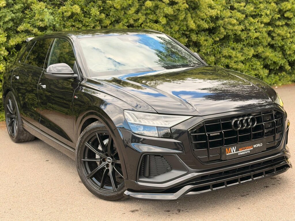 Audi Q8 3.0 Tdi V6 50 S Line Tiptronic Quattro Euro 6 Ss Black