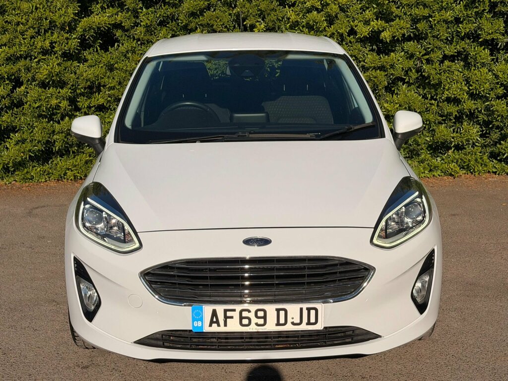 Ford Fiesta 1.0T Ecoboost Zetec Euro 6 Ss AF69DJD White #2