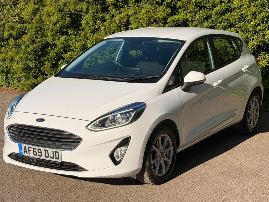 Ford Fiesta 1.0T Ecoboost Zetec Euro 6 Ss AF69DJD White #3