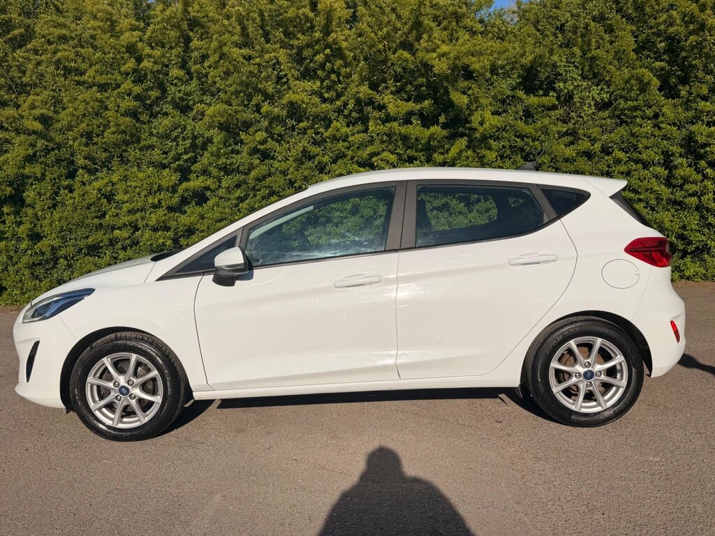 Ford Fiesta 1.0T Ecoboost Zetec Euro 6 Ss AF69DJD White #6
