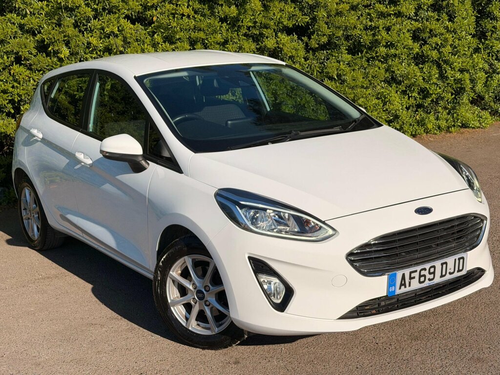 Ford Fiesta 1.0T Ecoboost Zetec Euro 6 Ss White
