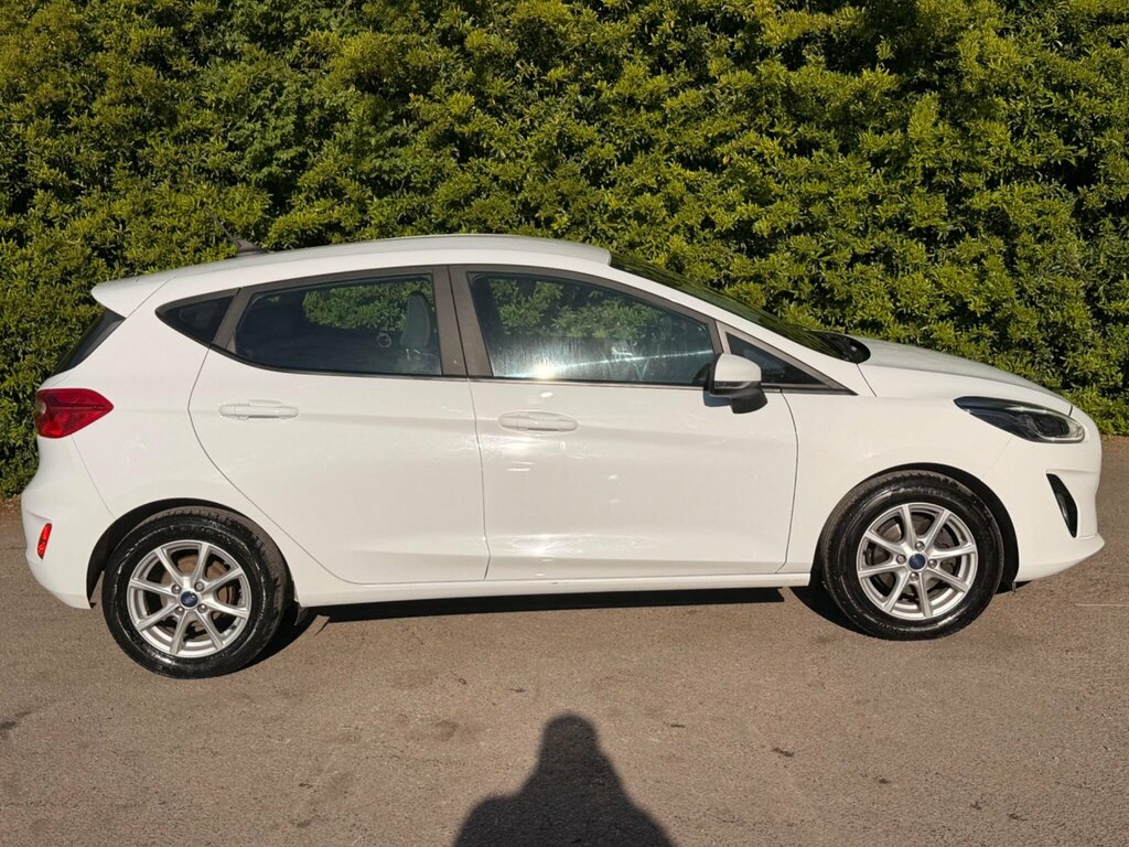 Ford Fiesta 1.0T Ecoboost Zetec Euro 6 Ss AF69DJD White #5