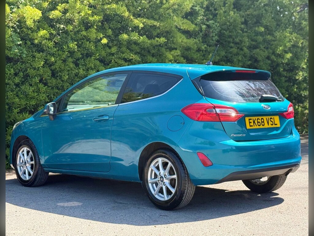 Ford Fiesta 1.1 Ti-vct Zetec Euro 6 Ss EK68VSL Blue #5
