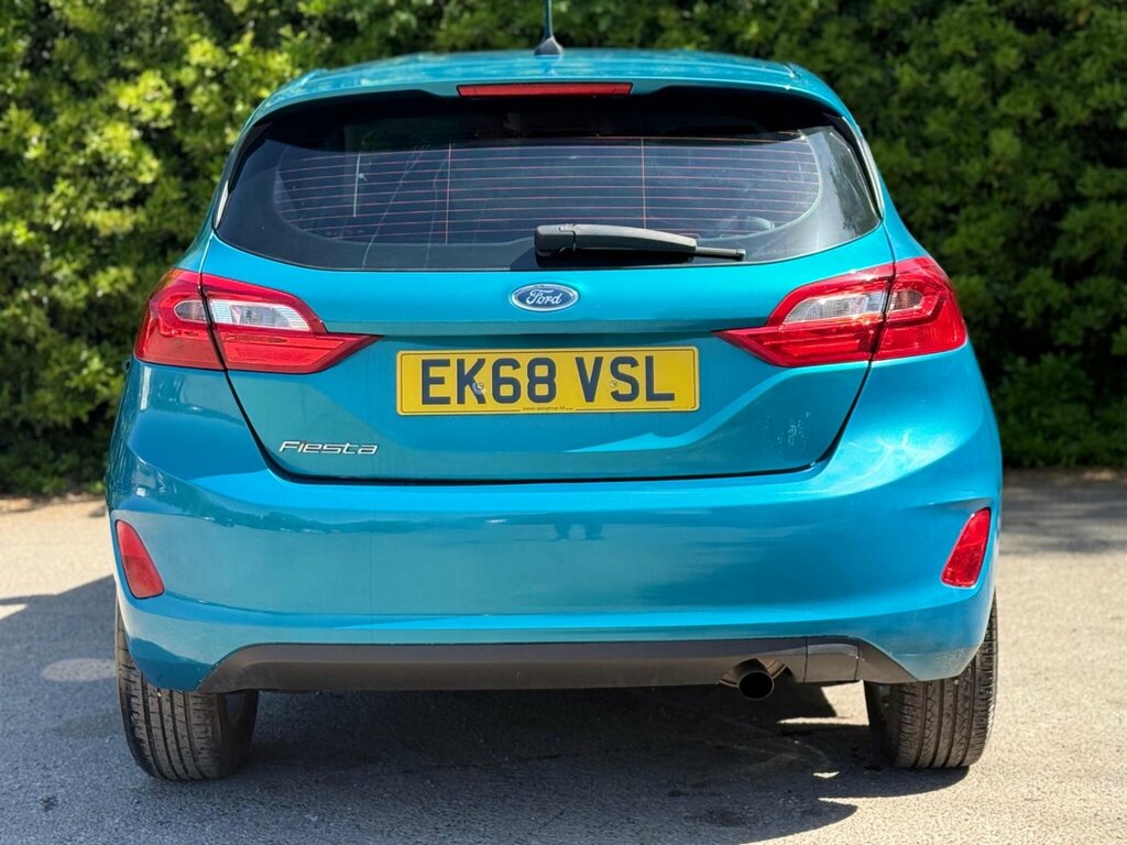 Ford Fiesta 1.1 Ti-vct Zetec Euro 6 Ss EK68VSL Blue #6