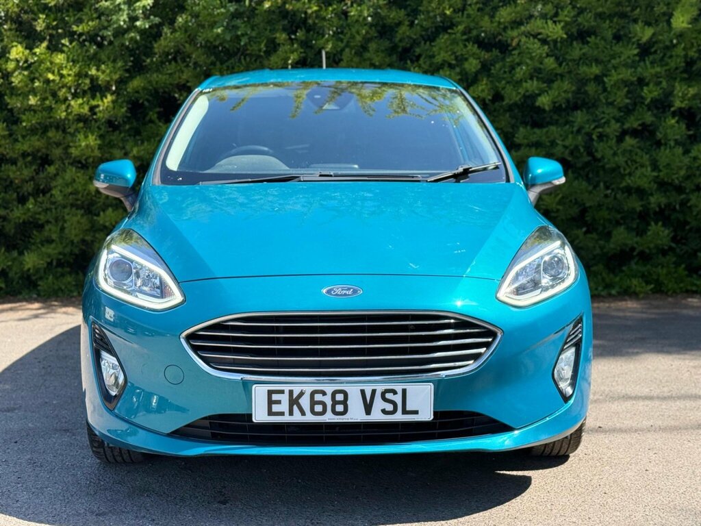 Ford Fiesta 1.1 Ti-vct Zetec Euro 6 Ss EK68VSL Blue #2