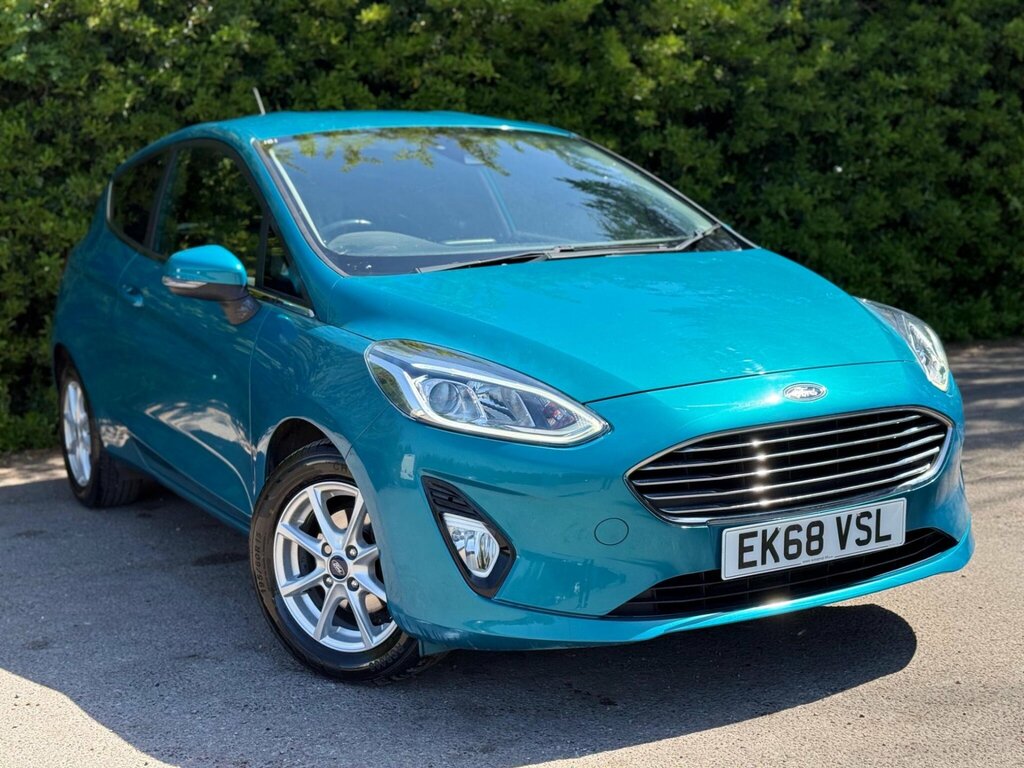 Ford Fiesta 1.1 Ti-vct Zetec Euro 6 Ss EK68VSL Blue #3