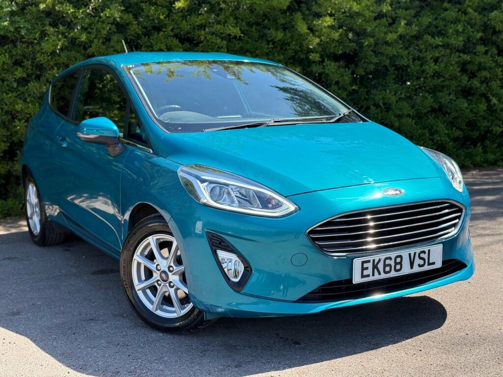 Ford Fiesta 1.1 Ti-vct Zetec Euro 6 Ss Blue
