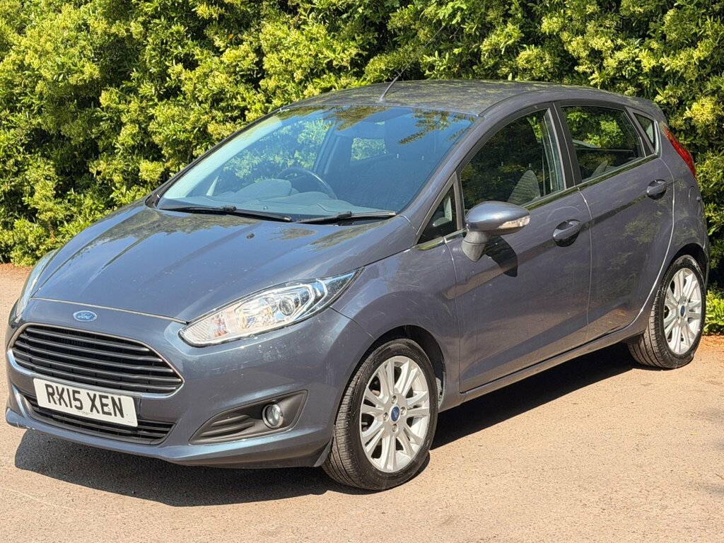 Ford Fiesta 1.0T Ecoboost Zetec Euro 6 Ss RK15XEN Grey #3