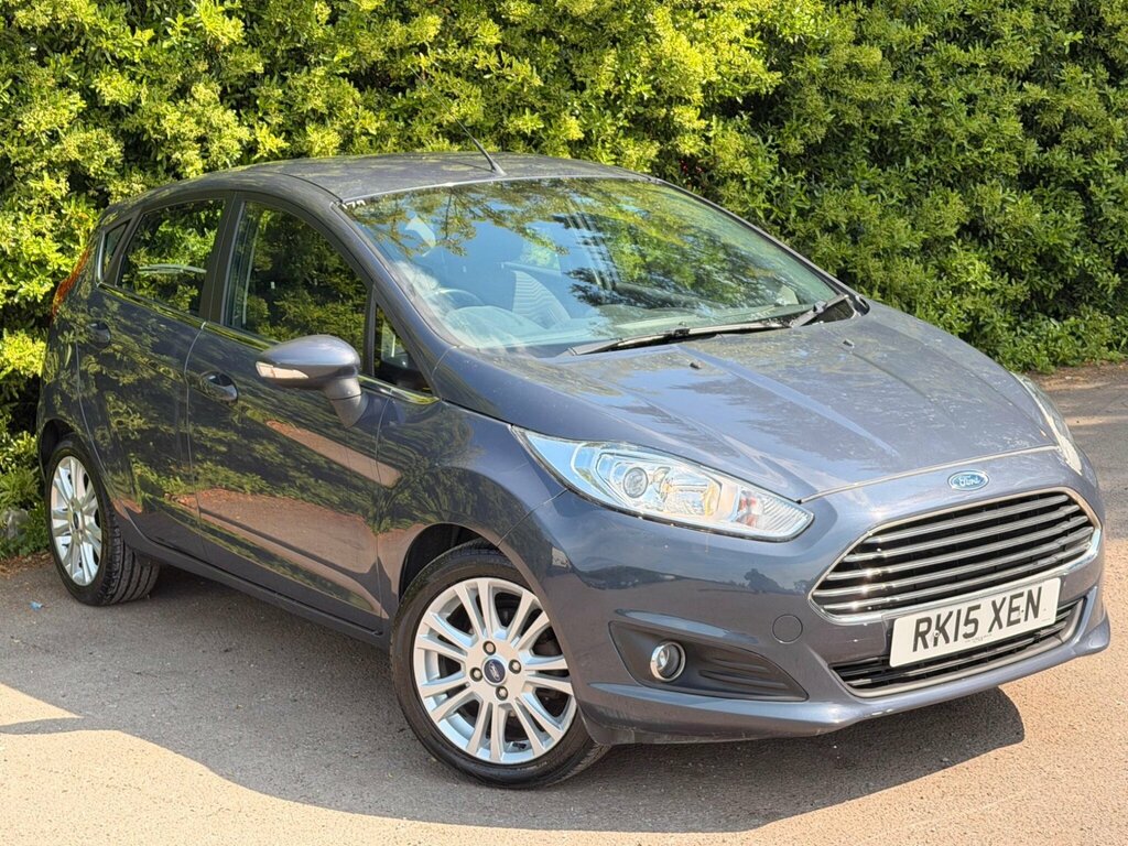Ford Fiesta 1.0T Ecoboost Zetec Euro 6 Ss Grey
