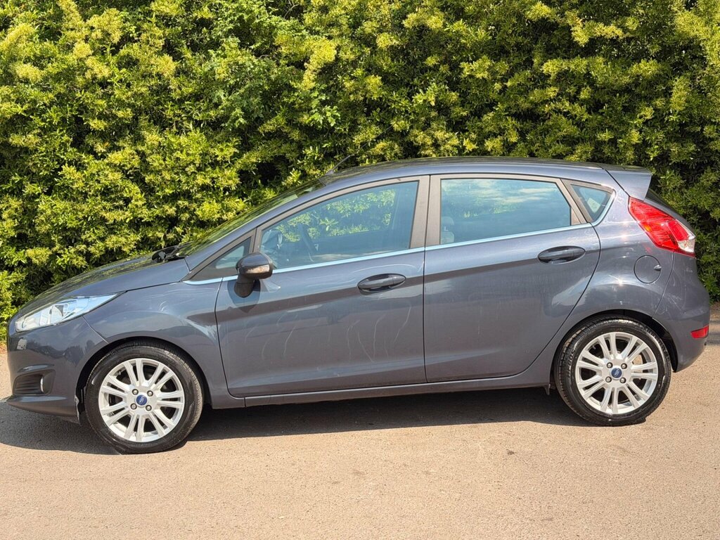 Ford Fiesta 1.0T Ecoboost Zetec Euro 6 Ss RK15XEN Grey #5