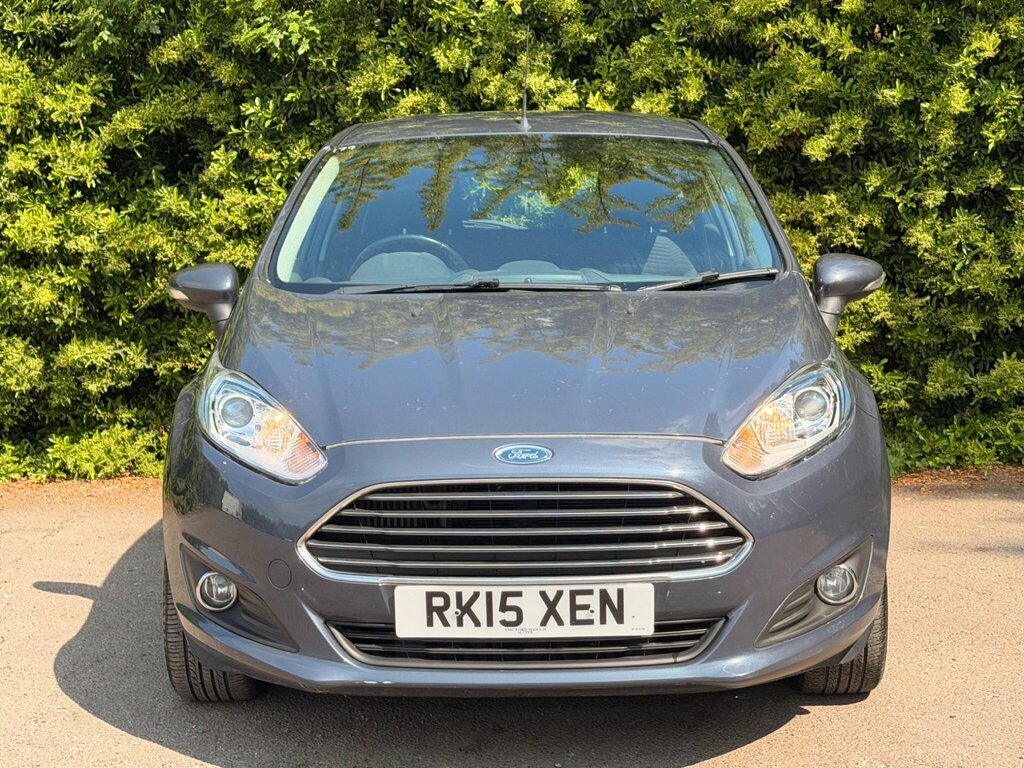 Ford Fiesta 1.0T Ecoboost Zetec Euro 6 Ss RK15XEN Grey #2