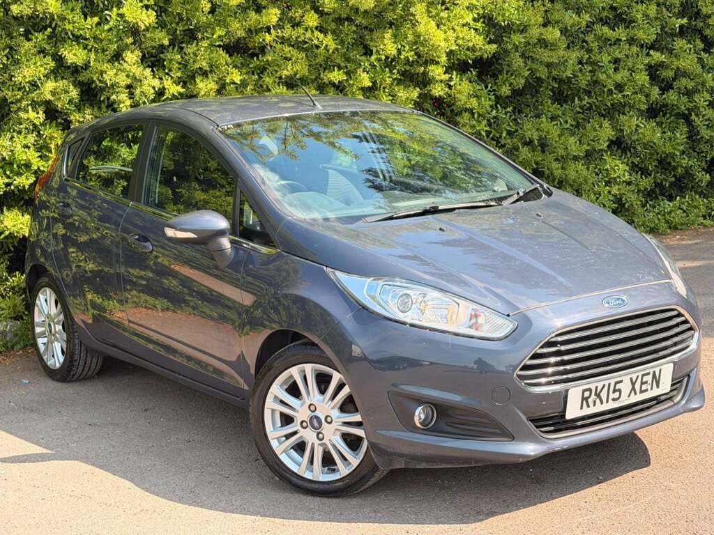 Ford Fiesta 1.0T Ecoboost Zetec Euro 6 Ss RK15XEN Grey #4