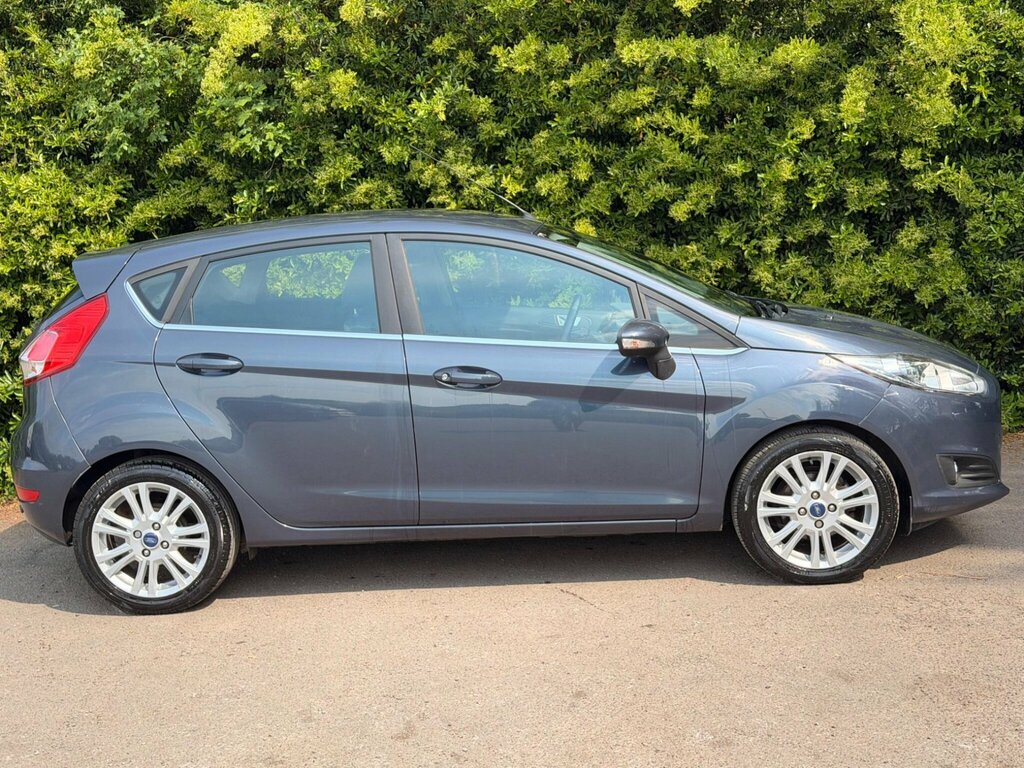 Ford Fiesta 1.0T Ecoboost Zetec Euro 6 Ss RK15XEN Grey #6