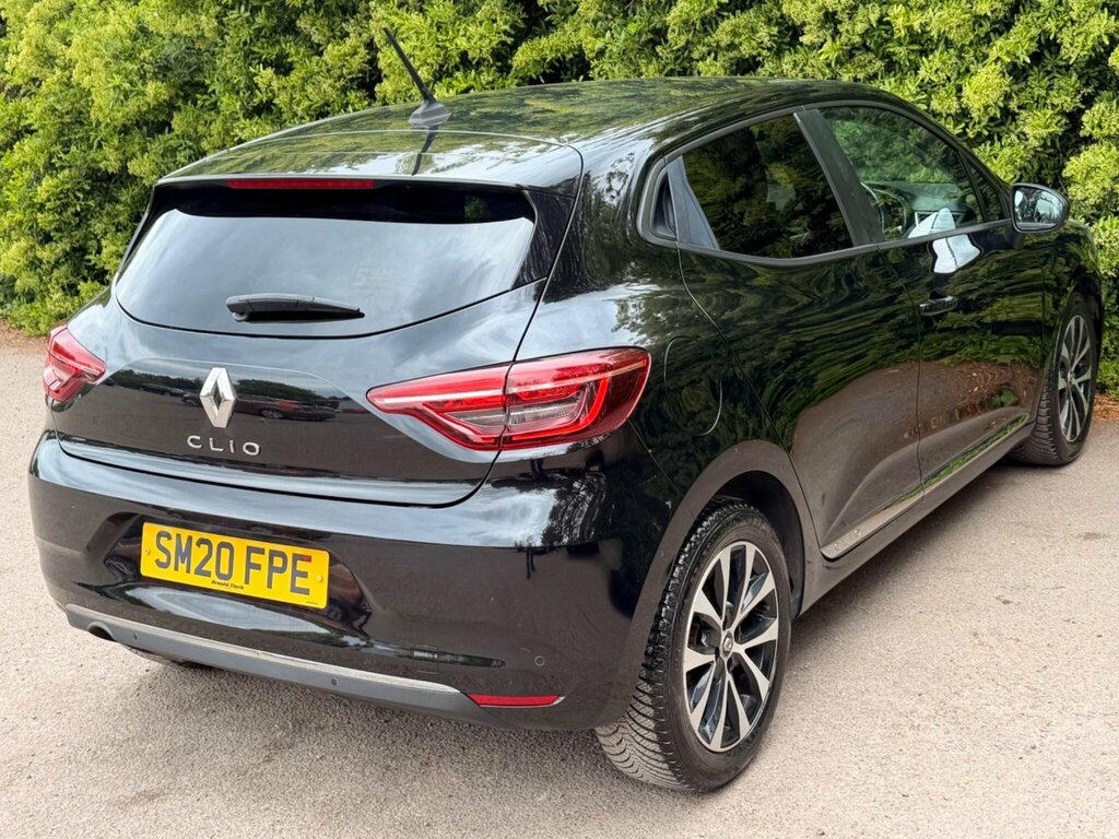 Renault Clio 1.0 Tce Iconic Euro 6 Ss SM20FPE Black #6
