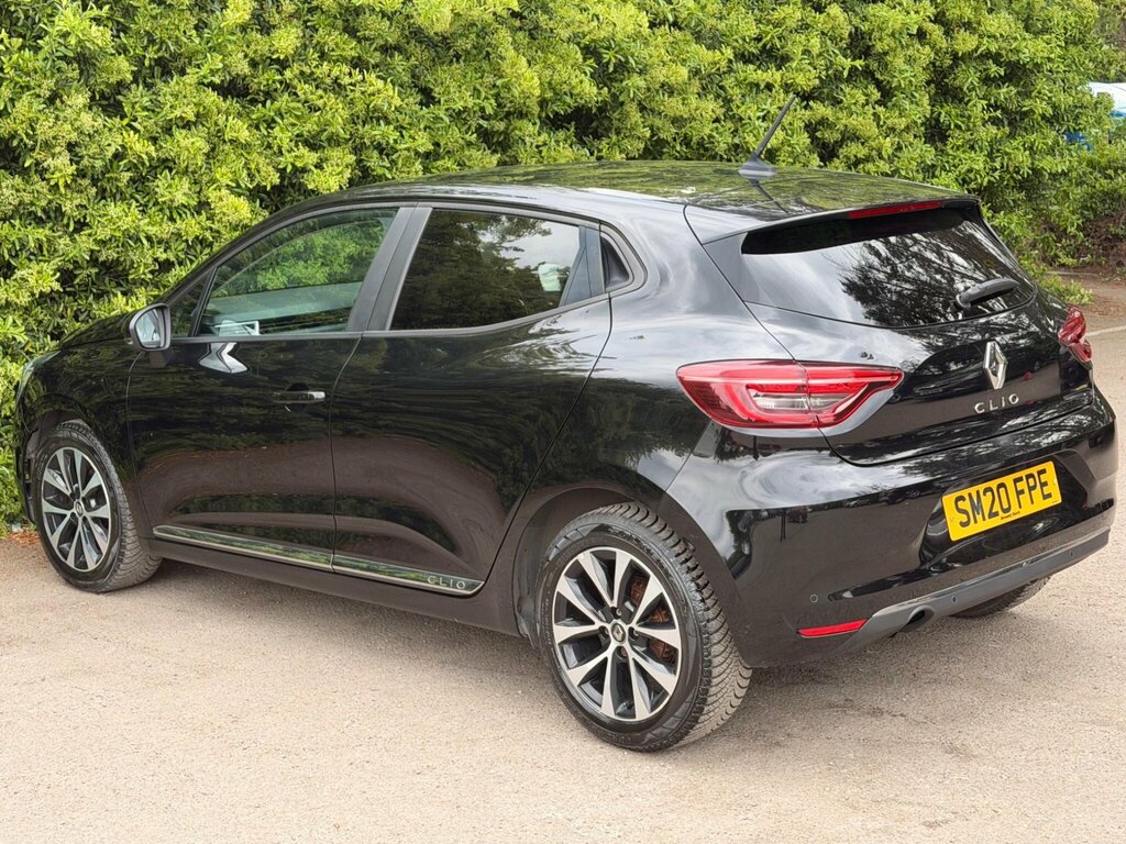 Renault Clio 1.0 Tce Iconic Euro 6 Ss SM20FPE Black #5